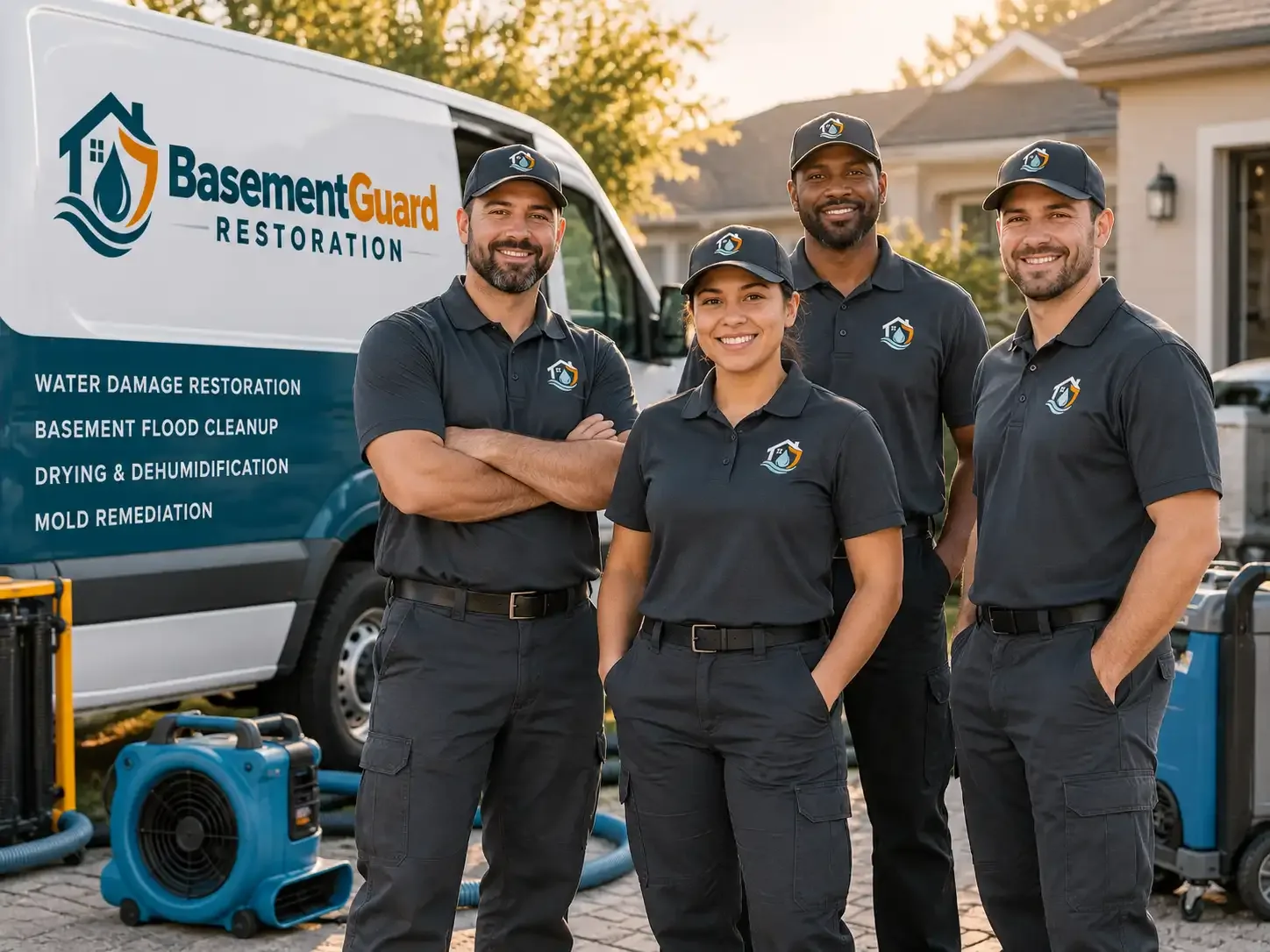 Basement Water Damage Restoration company in Hill City, KS
